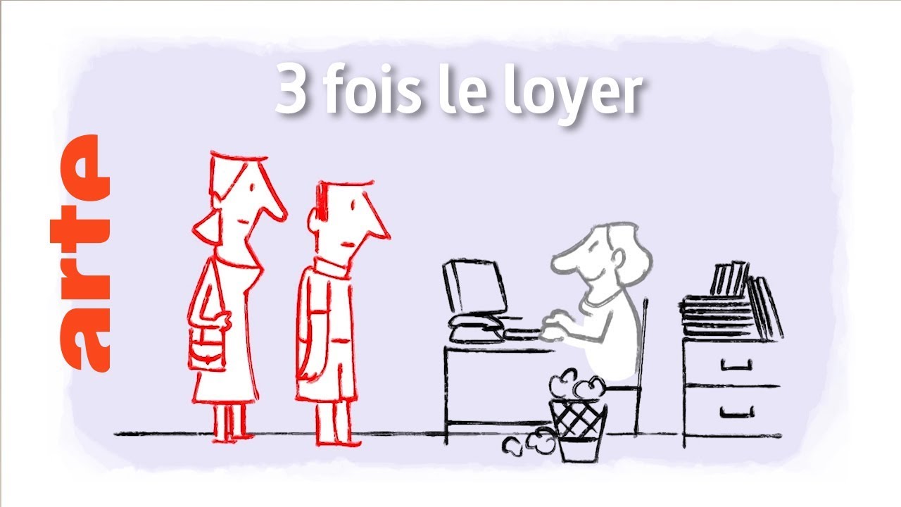 rechercher un appartement à Paris - Karambolage - ARTE