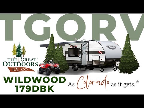 Great Bunk House RV Wildwood FSX 179DBK by Forest River 2021 (RV Review) [Affordable RV]