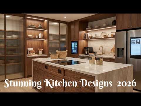 2026 Kitchen Design Ideas