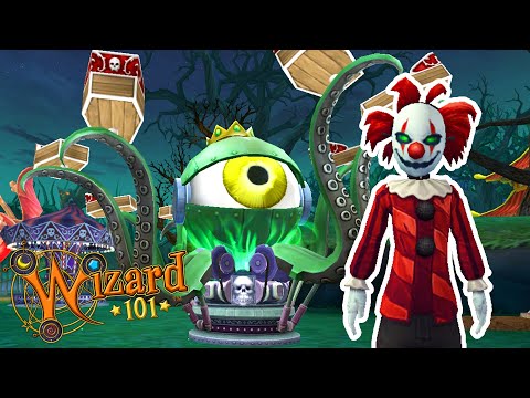 Wizard101: NEW HALLOWEEN BUNDLE! - Even Creepier Carnival Bundle