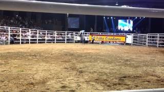 preview picture of video 'Jaripeo en Villa Cantares'