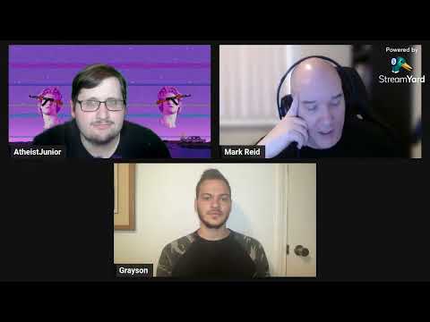 6 Proofs Of God's Existence Debunked ft. Mark Reid & Based Theory