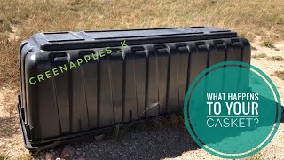 What Happens To Your Casket Over Time? ( Work Vlog )