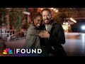 Shanola Hampton and Mark-Paul Gosselaar Can't Stop Laughing Backstage | Found | NBC