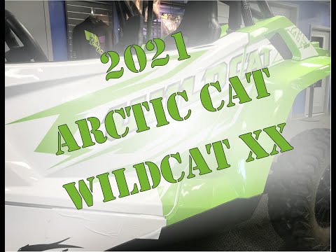 2021 Arctic Cat Wildcat XX in Bismarck, North Dakota - Video 1