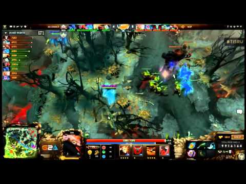 ALLIANCE vs NIP Game 2, TI5 EU Qualifiers