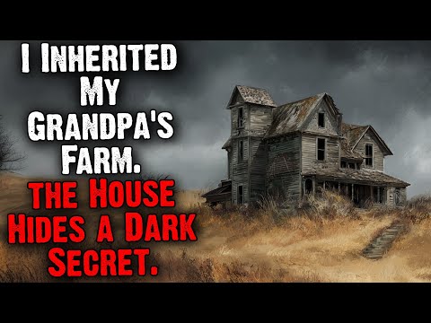 I Inherited My Grandpa's Farm. The House Hides A Dark Secret.