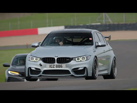 BMW m3 Donington park Gp 140.1