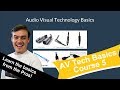 Audio Visual Technology Basics For Churches