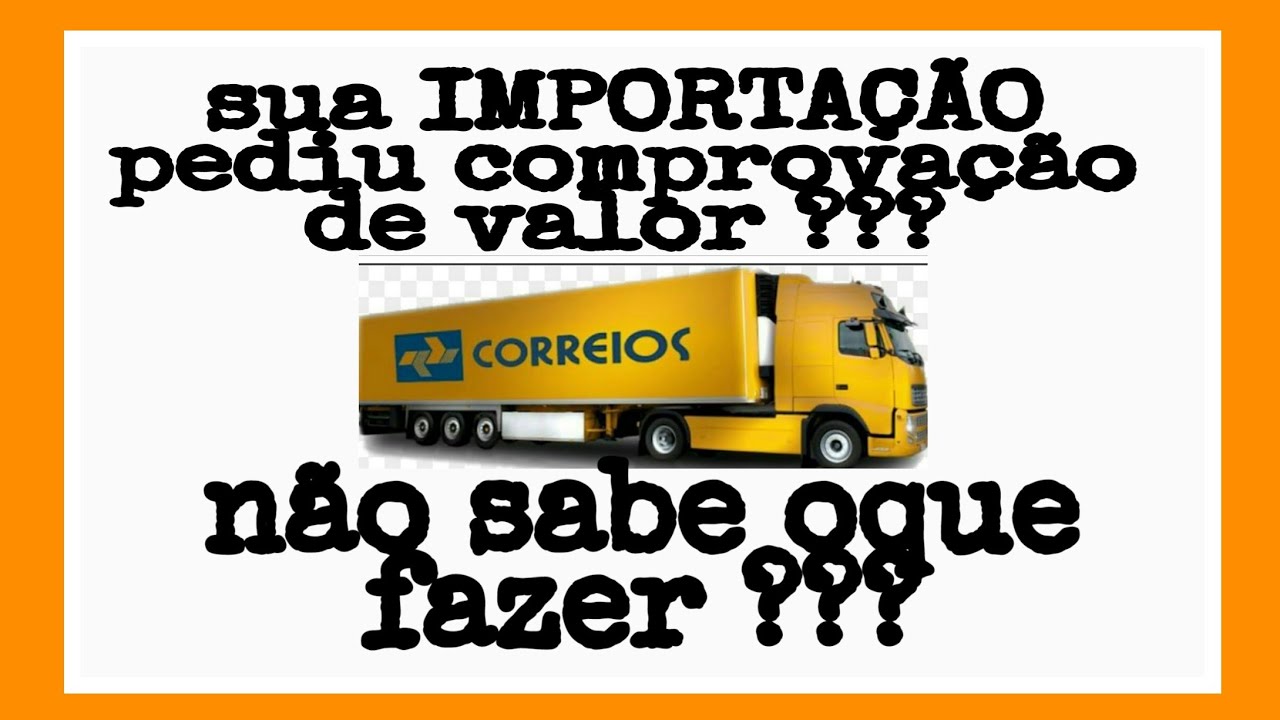 Watch Now SUA IMPORTAÇÃO PEDIU COMPROVAÇÃO DE VALOR TEM DÚVIDAS SOBRE O TEMA SUA IMPORTAÇÃO PEDIU COMPROVAÇÃO DE VALOR TEM DÚVIDAS SOBRE O TEMA
