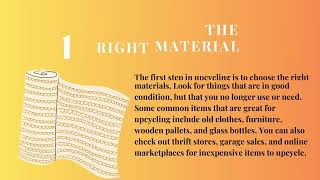 Learn Creative Examples of Upcycling | The Best Practices to Follow