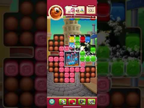 Toon Blast level 5264 No Boosters