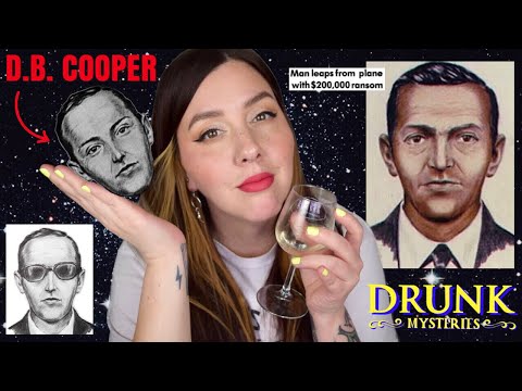 D.B. Cooper Hijacking : One of the Most Notorious Mysteries in FBI History : Drunk Mysteries