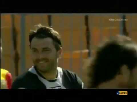 Lecce Fiorentina 1-0 Ampia Sintesi Highlights Gol SKY 2a Giornata Serie A 12-09-10