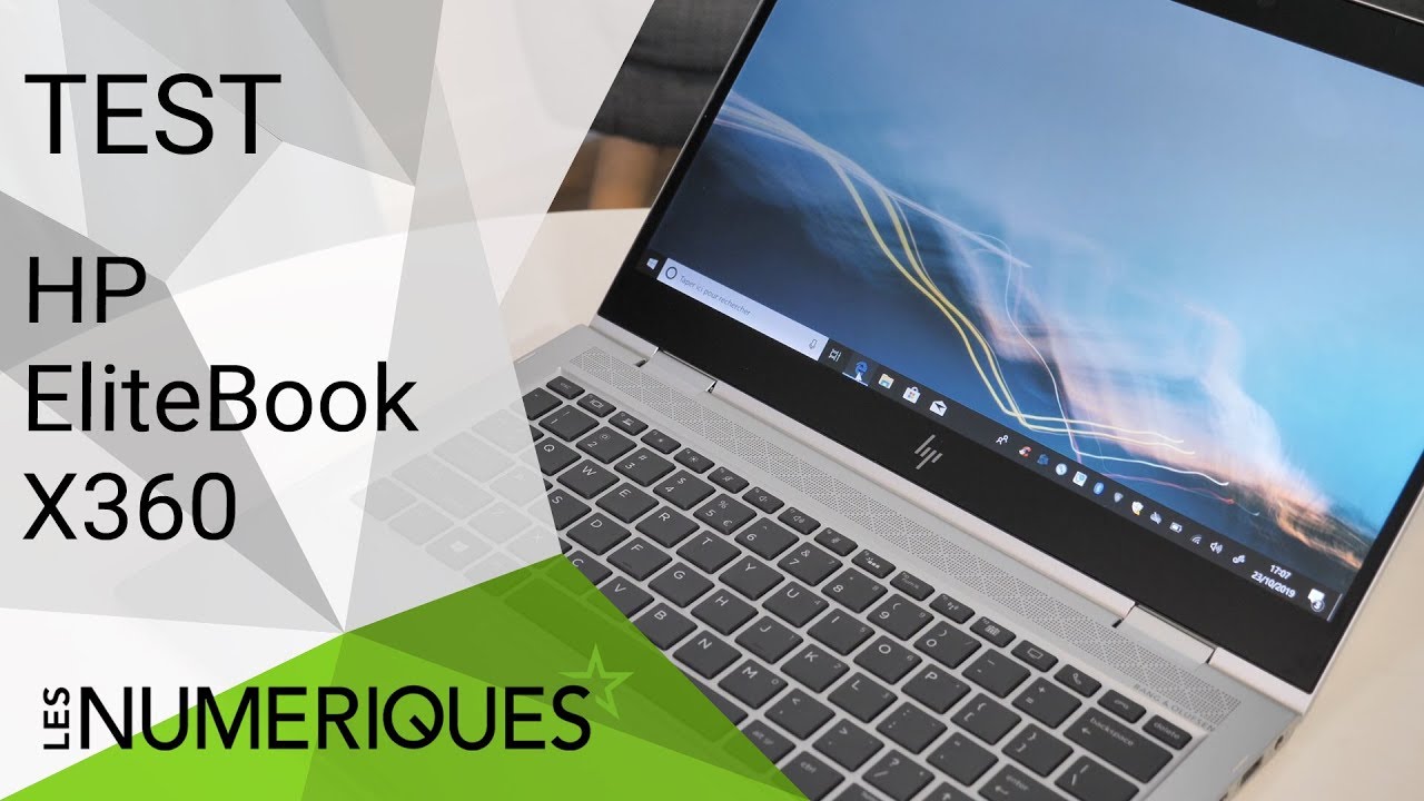 HP EliteBook x360 830 G6 video thumbnail