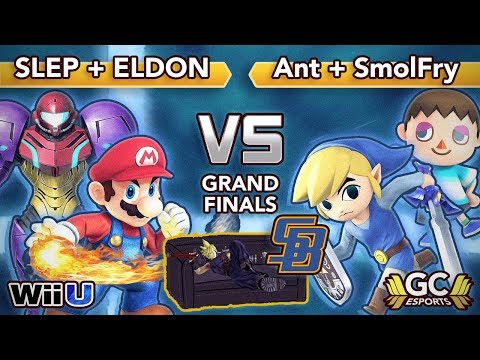UCSB Summer Lounge 3 Doubles Grands - SLEP+ELDON vs Ant+Smolfry -Wii U