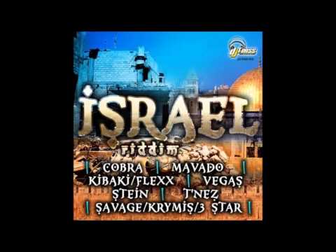 "ISRAEL" RIDDIM MIX (DJ Frass) mixed by DaCapo (VYBZ KARTEL, MAVADO, AIDONIA & MORE)