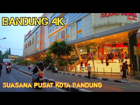 SUASANA PUSAT KOTA BANDUNG TERKINI || UPDATE KOTA BANDUNG || 25 MARET 2022