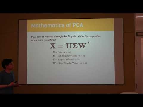 Mathematics of PCA