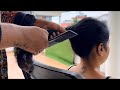Best Indian Hair Oiling ASMR Nape Massage For Intense Tingles