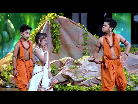 D5 Junior | Milandev, Vaishnavi and Kashinadhan in trio round| Mazhavil Manorama