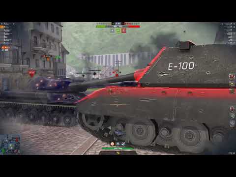 WoT Blitz - IS-4 - 8226 damage - 4 frags