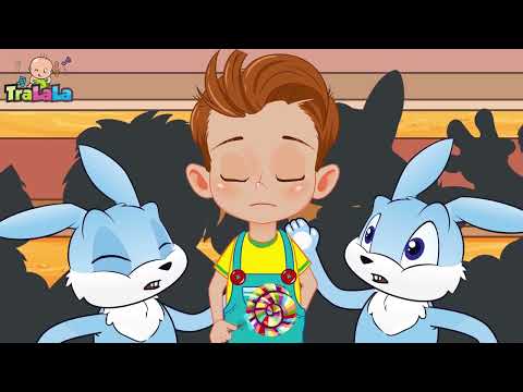 Cântecul Gamei - Colaje pentru Copii de la TraLaLa - Cantece Copii