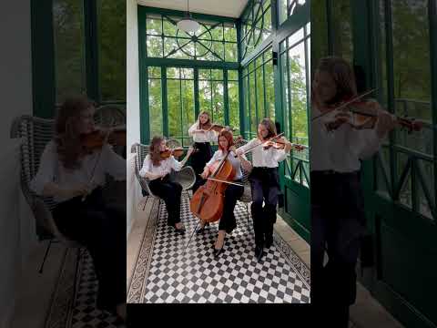 Tmavomodrý svět - Jaroslav Ježek, Jiří Voskovec a Jan Werich (String Quartet Cover)
