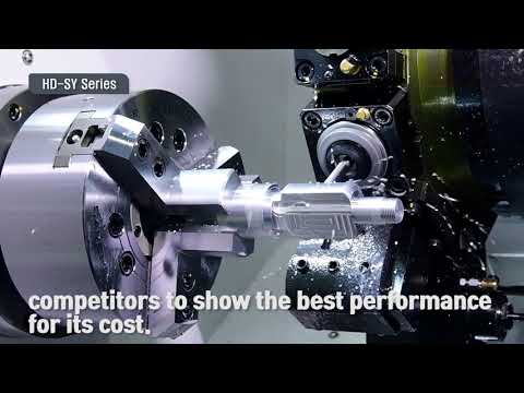 HYUNDAI WIA CNC MACHINE TOOLS HD2200SY Multi-Axis CNC Lathes | Hillary Machinery (1)