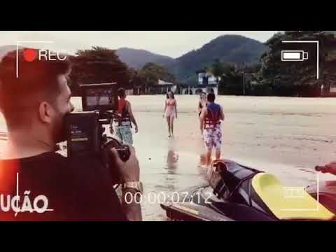 Mc pedrinho e mc Lustosa (gravando o clipe) assim tu mata papai