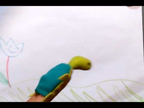 Floricică de pe ses | Cântece grădiniță 4-5 ani