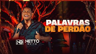 Palavras De Perdão Lyrics English Translation