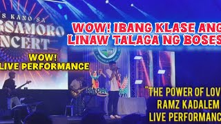 Download lagu “𝙏𝙃𝙀 𝙋𝙊𝙒𝙀𝙍 𝙊𝙁 𝙇𝙊𝙑𝙀” - Celine Dion | Ramz Kadalem Cover | Live Performance ( Wow galing 😍) mp3