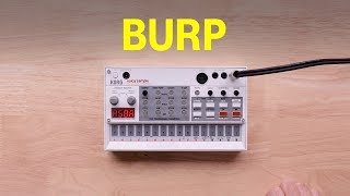 Video thumbnail for Volca Sample: Beats From Scratch (Part 1) by Red Means Recording