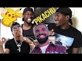 Drake Lil Baby Pikachu Reaction