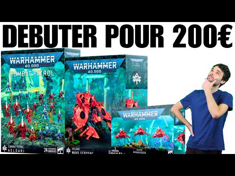 START THE AELDARI FOR WARHAMMER 40000 AS CHEAPLY AS POSSIBLE!