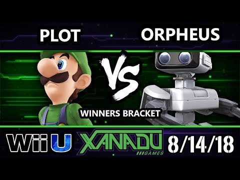 S@X 263 Smash 4 - Plot (Luigi) Vs. Orpheus (ROB) - WiiU Winners Bracket