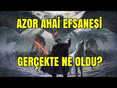 Büyük Teori // Azor Ahai Efsanesi Aslında Neyi Anlatıyor? // Part 1