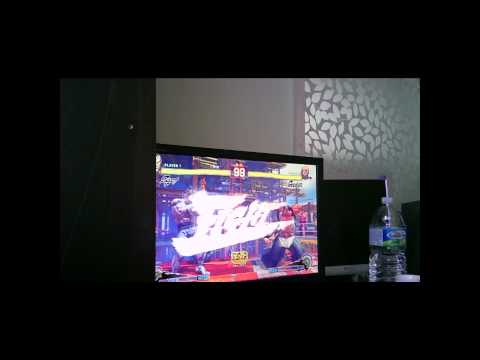 SSF4 AE 2012 Ryan Hart(Sa) VS Infiltration(Gou) FT 5 - Set 2