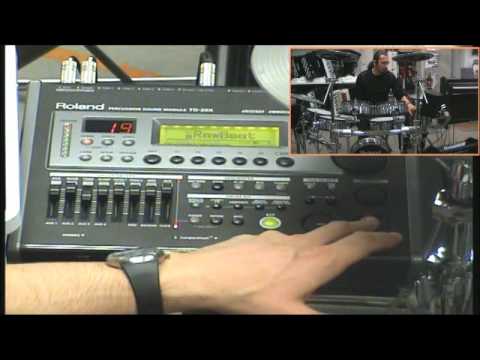 Roland TD-20KX demo - Marek Šlapanský