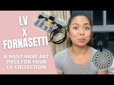 LV x Fornasetti: A must have art piece for your LV Collection