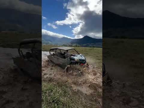 Aventura de UTV na capital dos cânions