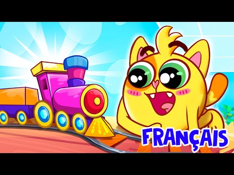 Tchou-Tchou ! La Chanson Des Trains 🚂 |  Comptines Et Chansons Pour Enfants par Baby Zoo Français