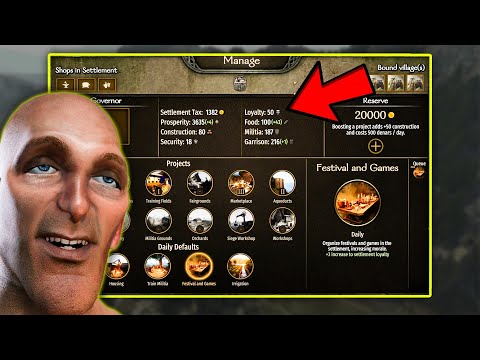 An Idiots Guide To Loyalty In Bannerlord!