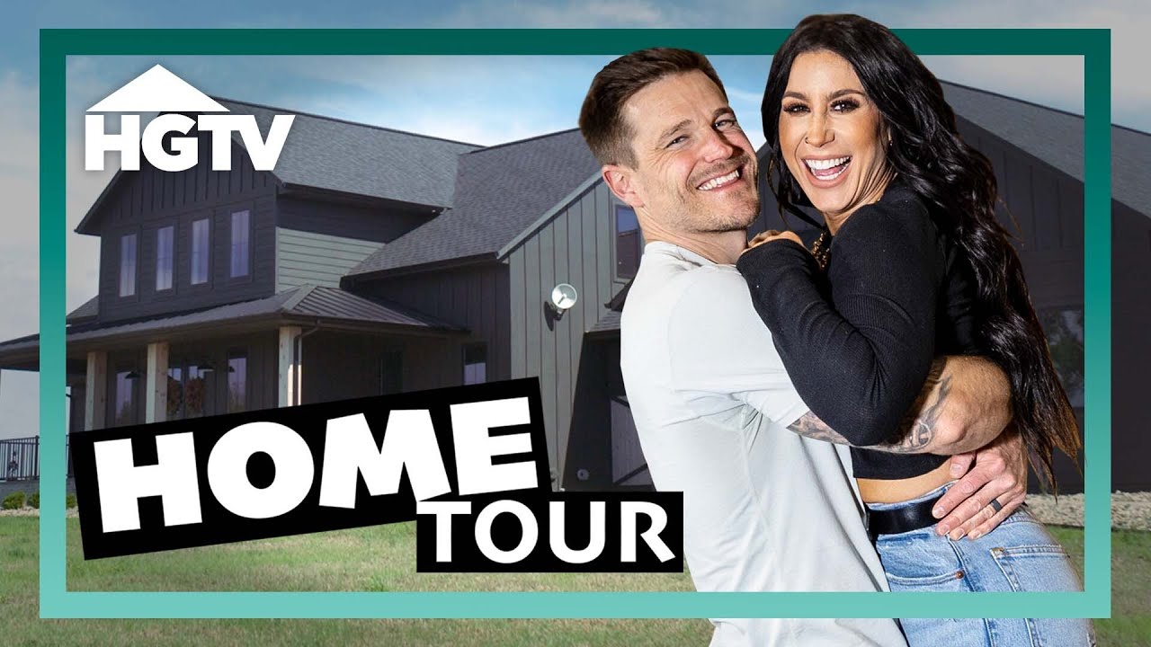 Home Tour: Go Inside Chelsea & Cole DeBoer's South Dakota House | Down Home Fab | HGTV