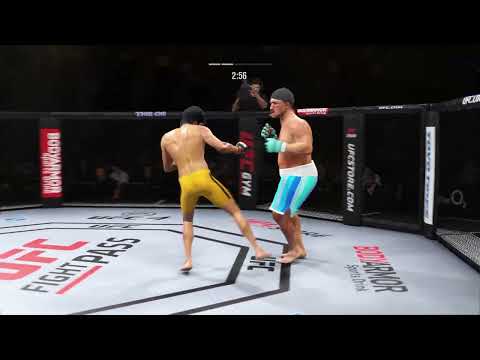 UFC4 Bruce Lee vs Obelix Gaul  EA SPORTS UFC 4 - PS5