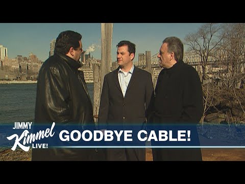 Jimmy Kimmel Says Goodbye to Cable (2003)