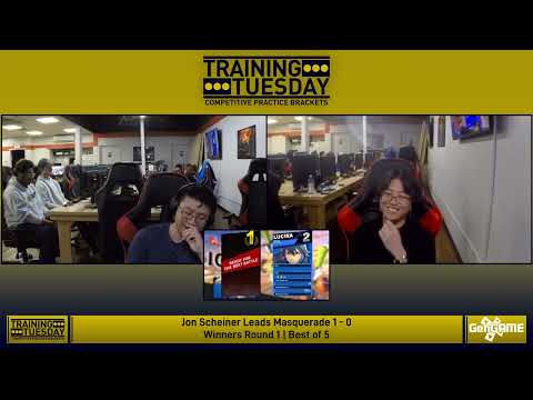 Jon Scheiner (Bowser Jr.) vs Masquerade (Lucina) | Training Tuesday #111 Winners Round 1