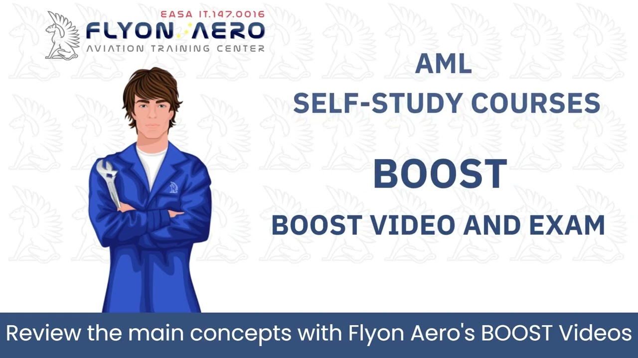 BOOST - AML Self-Study courses - Flyon Aero