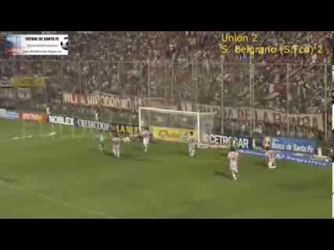 Unión 2  -  S. Belgrano 2 (Gol de Quiroga 1 a 1)